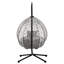 Chaise polyvalente suspendue Joyful - Base en fer, PE, réglable pour le plaisir-198075526