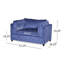 Fauteuil club moderne