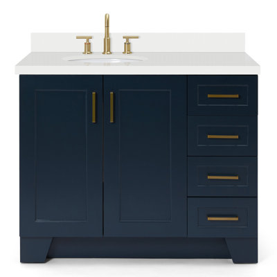 43 IN.  Single Bathroom Vanity