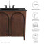 Meuble-lavabo simple 36 po avec plateau en céramique Modway Appia-94387484-94387483