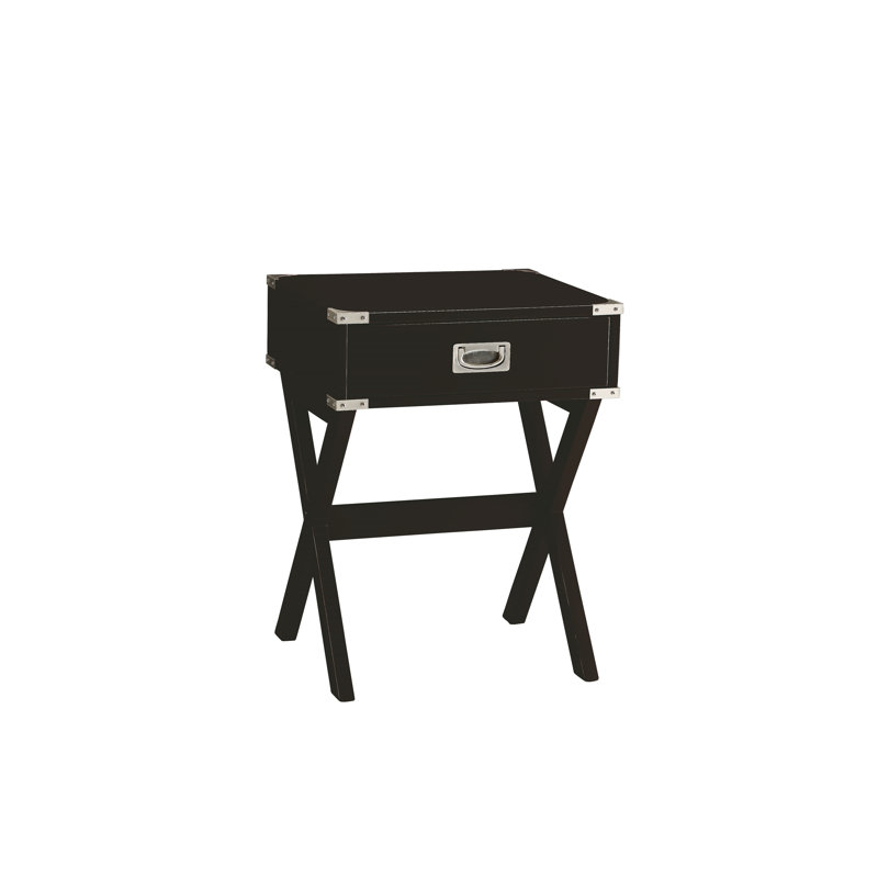 Table d'appoint Babs, Noir