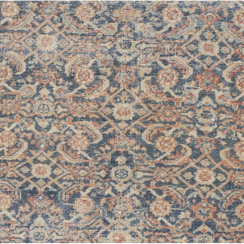 One-of-a-Kind 4' X 6' Hand Knotted Area Rug