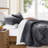 Embossed Microfiber Quilt Coverlet Set-124685113-124685111