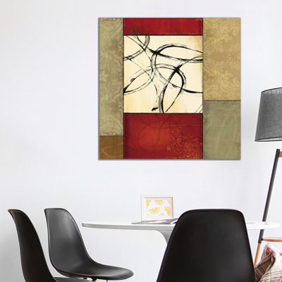 Joie De Vivre I 1 Piece Wrapped Canvas Wall Art