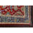 Red Vegetable Dye Area Rug 4x6