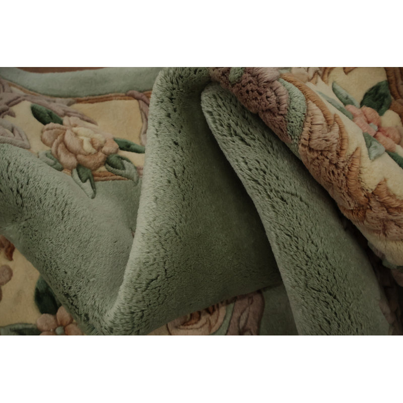 Tapis art déco chinois 4 x 6