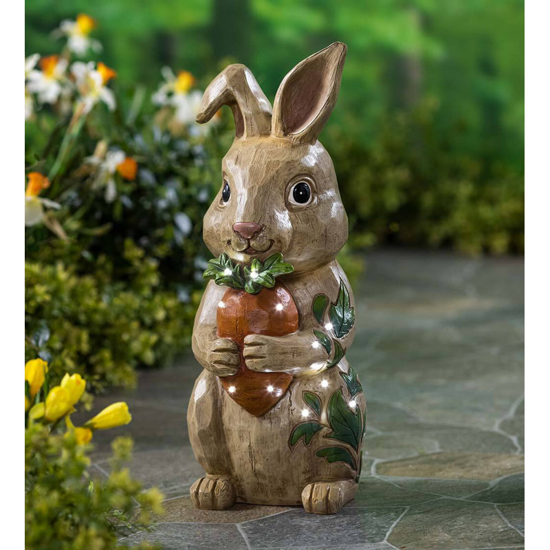 Alyana Animals Plastic Garden Statue