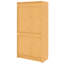 Armoire de vestibule triple à trois compartiments avec porte-111539788
