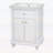 Elegant Design Bathroom Vanity with Ball-Turned Legs-287137917