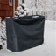  Housse pour support à bûches en bois de chauffage noir avec support en PVC Genevieve - 2 pi-29217351