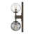 Oberon 18" Two-Light LED Globe Wall Sconce-98502011