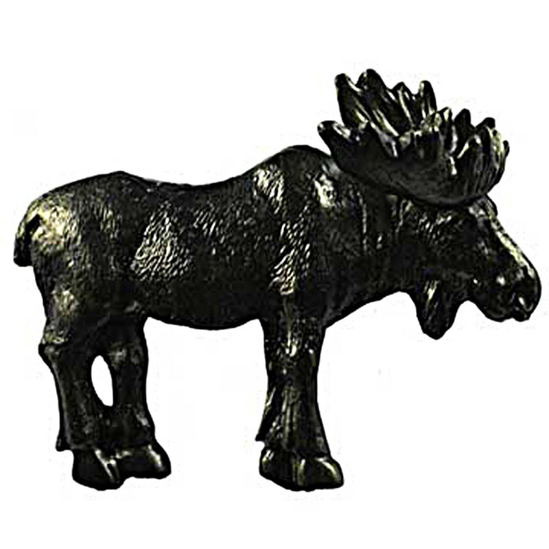Poignée fantaisie surdimensionnée Wilderness, Bronze noir