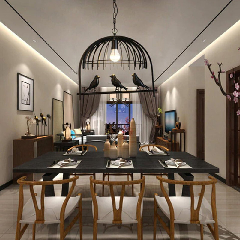 Hinerk 1 - Light Pendant, Black