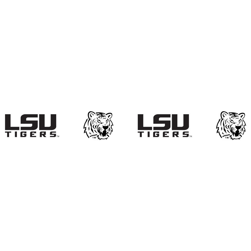 Collegiate Series Round Steel Fire Pit, LSU