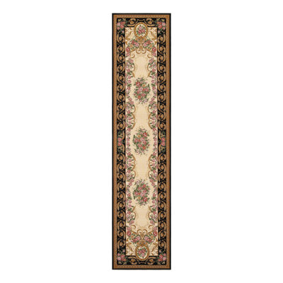 Indoor/Outdoor Traditional Area Rug