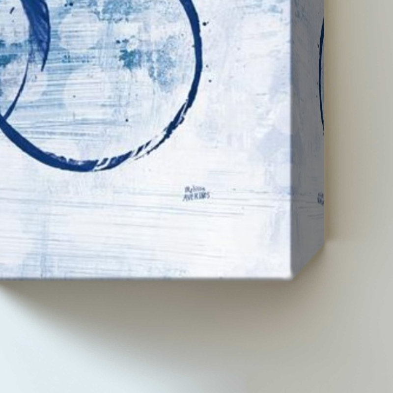 «Eclipse II» par Melissa Averinos - Impression sur toile, 20" H x 20" W, Does Not Apply