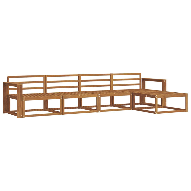 337cm Wide Patio Sectional