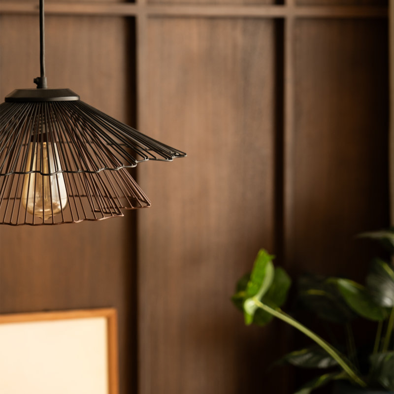 Petit luminaire suspendu à 3 niveaux Klimt