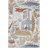 Machine Woven Polyester Rug-1743528978