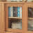 Modern simple solid wood bookcase