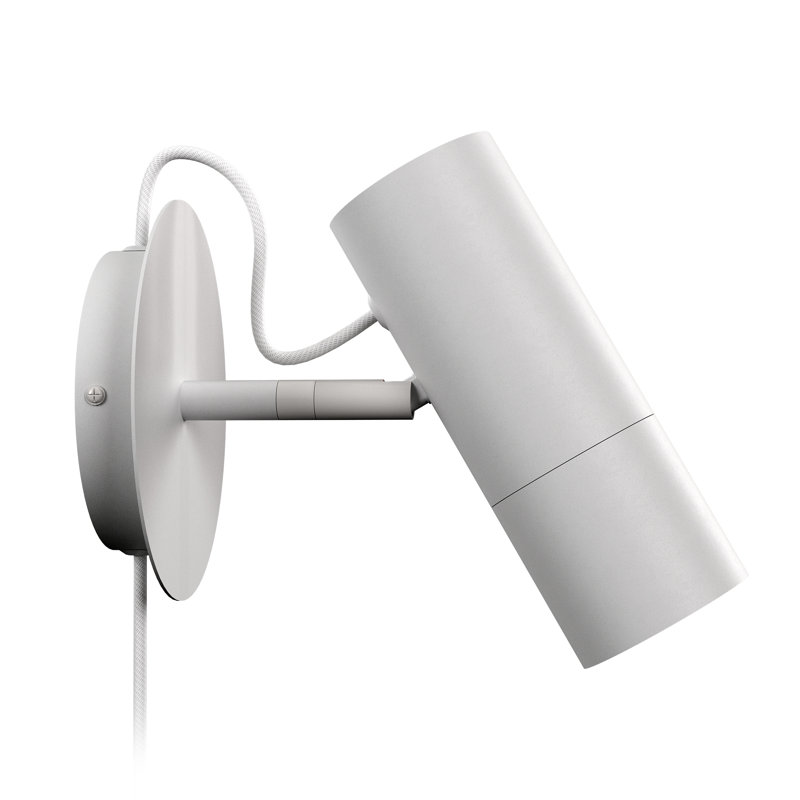 Cengiz Plug-in Spotlight, White