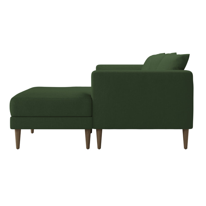Essential Sectional, Fir Hemp Blend, Natural