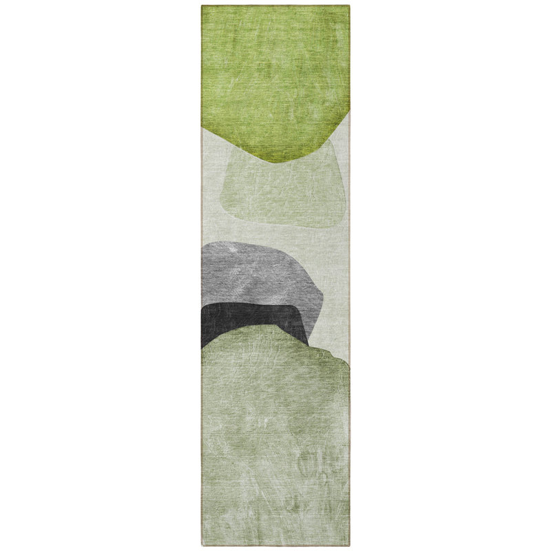 Tapis de couloir d'extérieur 8 po