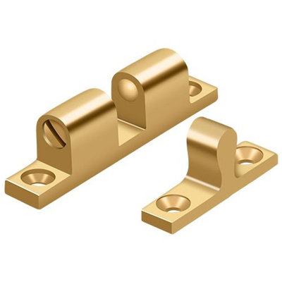 Capteur de tension à bille Deltana BTC10CR003 1-7 / 8 "x 5/16" en PVD laiton poli