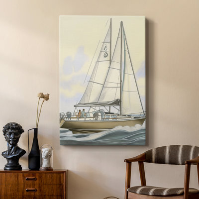 NAUTICAL Series CXIX -Custom Wrapped Gallery Cavas