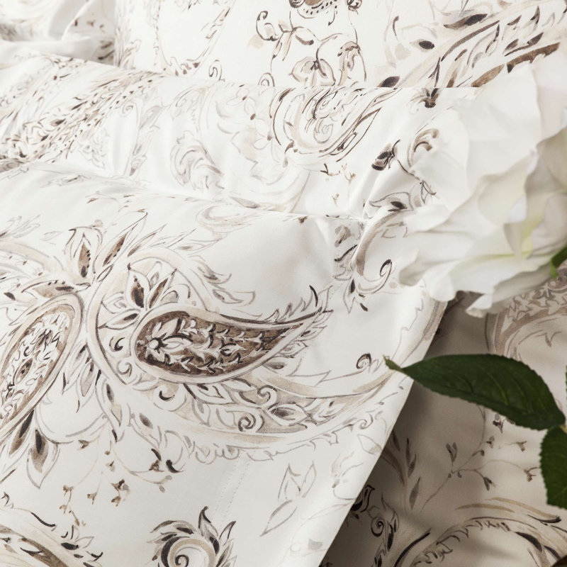 Bianka Sateen Pillow Case, Euro