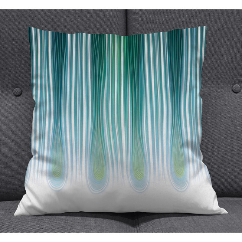 Throw Pillow, Pillow Cover Only - No Insert, 18"H x 18"W