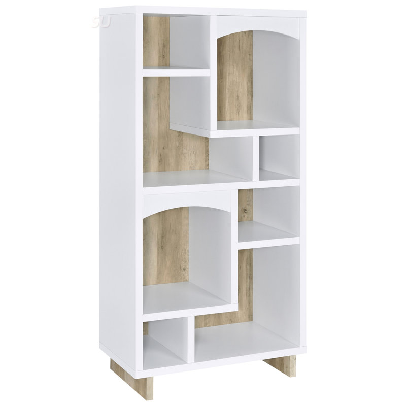 Bibliothèque à 8 tablettes Geilys