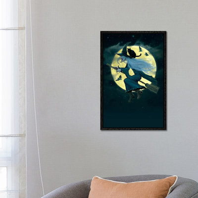 Witch 1 Piece Wall Art on Canvas