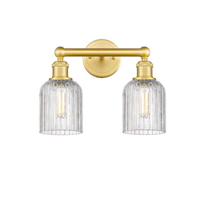 Edison Addeline 2 Light 14" Bath Vanity Light Shade