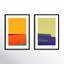 Sahara & Kalahari. Set Of 2 by Lee Lessem-1212275302-1212275301
