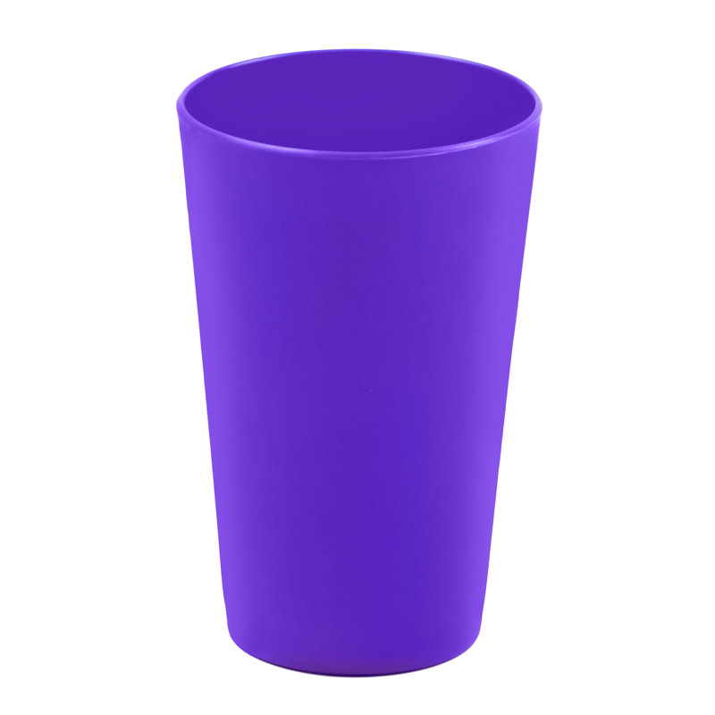 Cychosz 10 oz. Drinking Glass, 1, Violet