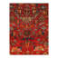 One-of-a-Kind Rectangle 4'8" x 6'4" Hand Knotted Area Rug