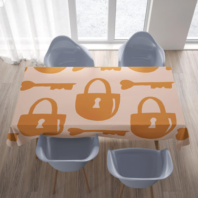 East Urban Home kitchen decoration, tablecloth, 140 x 200cm - Designed and made in Turkey