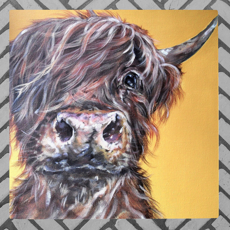 SAM FENNER Traditional Wall Decor on Ceramic