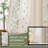 Linen Blend Embroidered Light Filtering Curtains with Rod Pocket-200732489-200732490