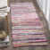 Fales Office Chair Collection Fabric/Metal Striped Rug