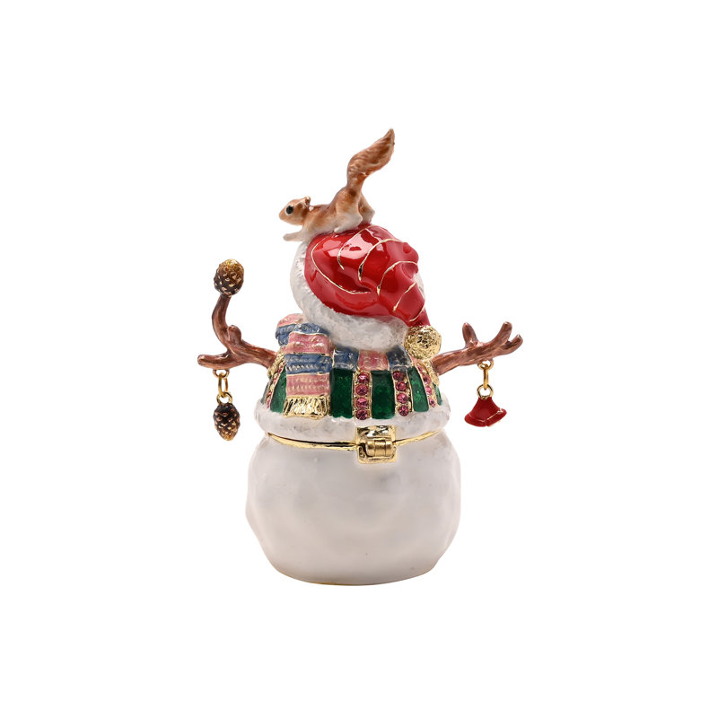  Snowman & Squirrel
