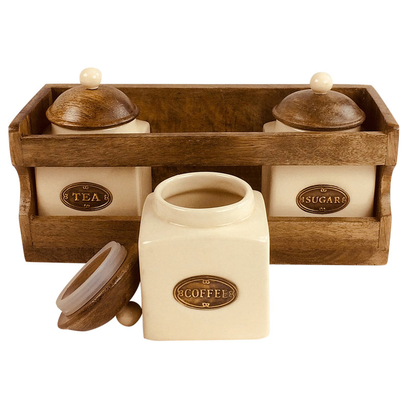 Ceramic / Porcelain Jar - Set of 3