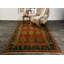 Tapis rouille en laine noué à la main Herta-19185058