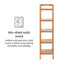 Étagère à livres en bois massif Oslo H 70 po x l 18 po x P 16 po Oslo-977607759-977607756