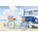 Beach Time I Crop by James Wiens - Wrapped Canvas Painting