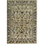 Ivory Hand-Knotted Wool Stylized Floral Symmetry Geometric Modern Contemporary Carpet Rug-1919443223