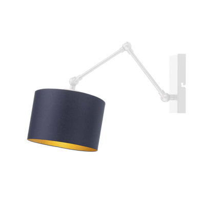 Finola Steel Armed Sconce