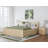 Dunagan King Panel Platform Bed With 2 Side Storage-123385211-123385214