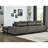 5 Seater Oversized Modular In Grey Corduroy, Convertible L & U Shaped With Methodical High Foam Cushions Sectional Couch Magnetic